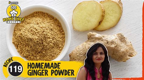 how to use ginger powder